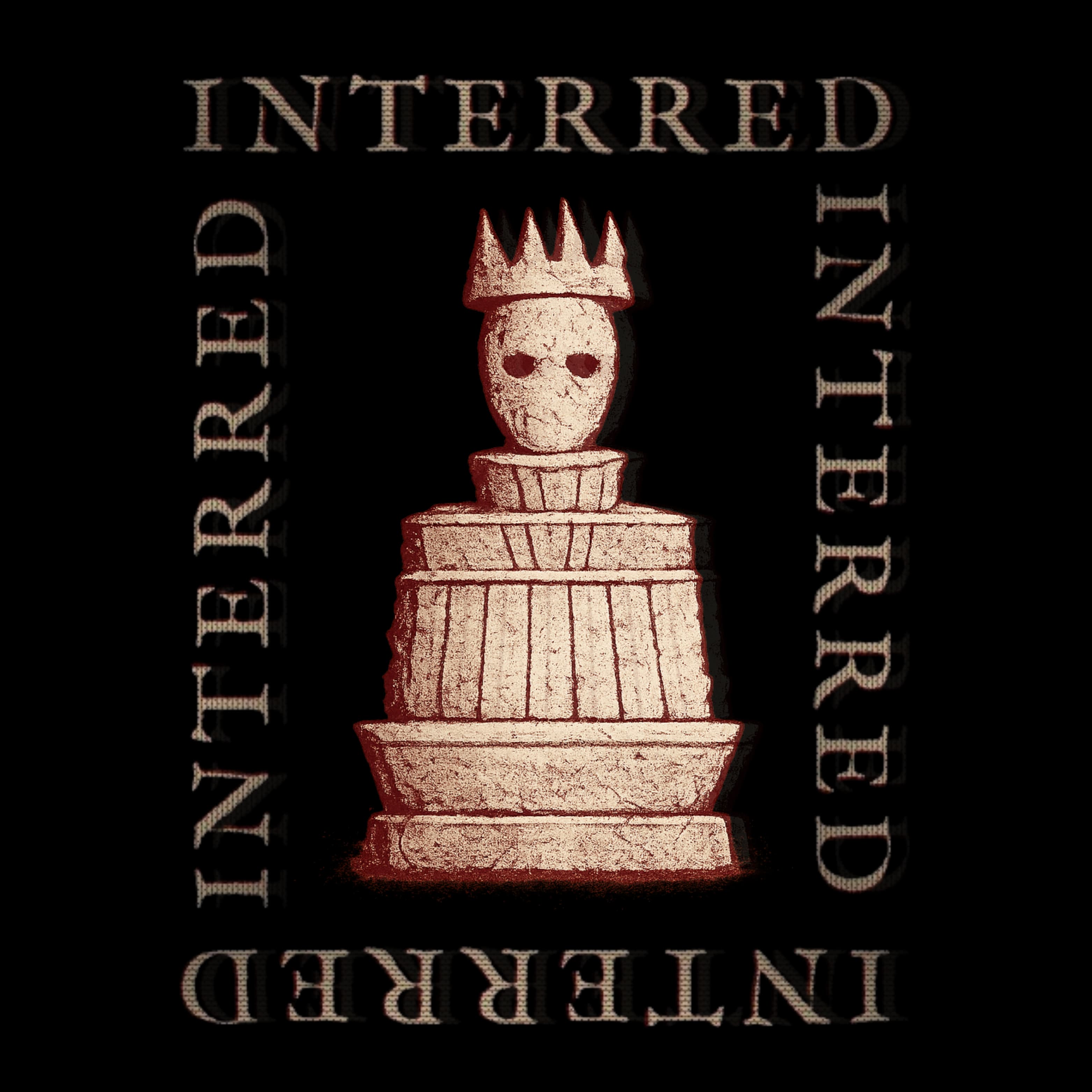 INTERRED